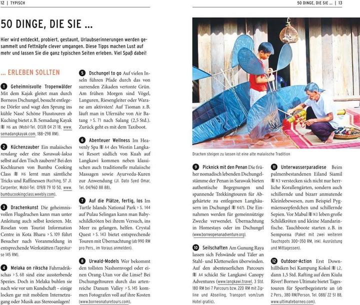 Produktbild on tour Reiseführer Malaysia (Deutsch, Moritz Jacobi, 2019)