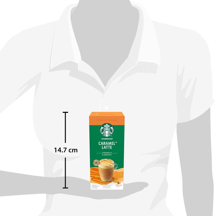 Actual product image Starbucks Caramel Latte (115 g)