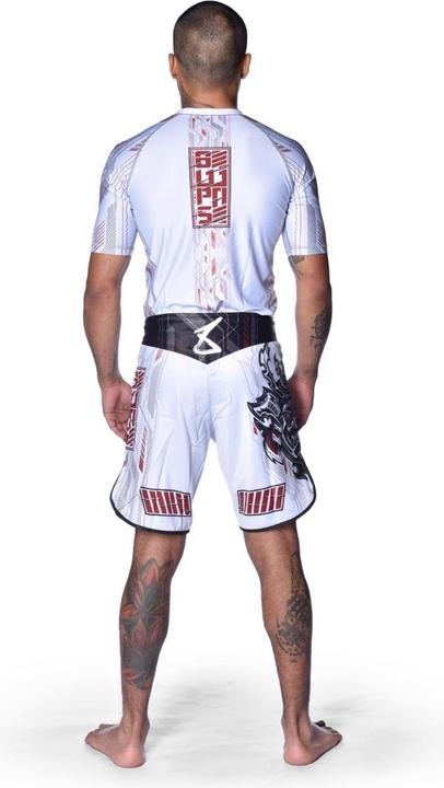 Produktbild 8Weapons 8 WEAPONS Rashguard, S/S, Hit 2.0, black-red, L (L)