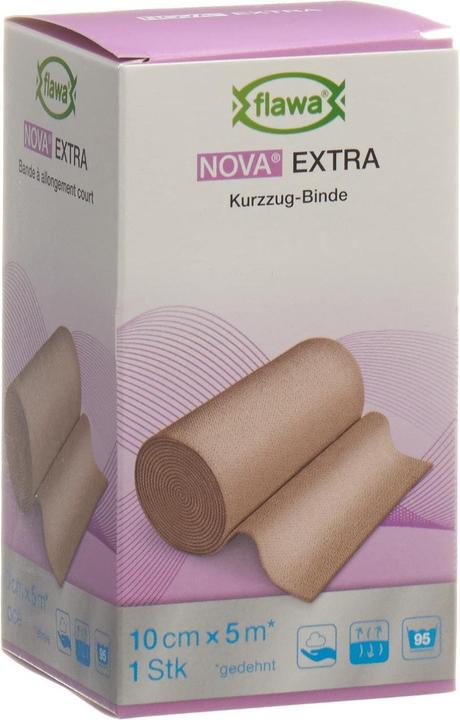 Immagine prodotto Flawa Benda corta 10cmx5m color pelle