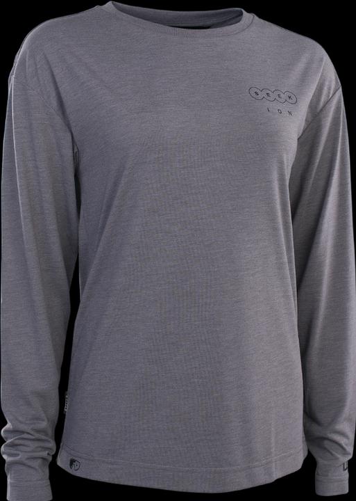 ION Bike Jersey Seek Amp LS women - shark-grey