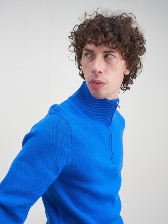 Actual product image Mover Plastic Free Sportswear Heavy Merino Zip Neck (L)