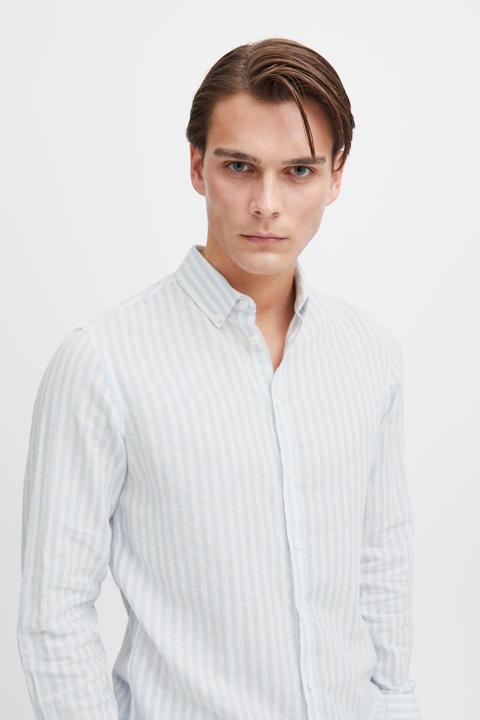 Immagine prodotto Casual Friday CFAnton LS BD camicia a righe in misto lino 20504974 (XL)