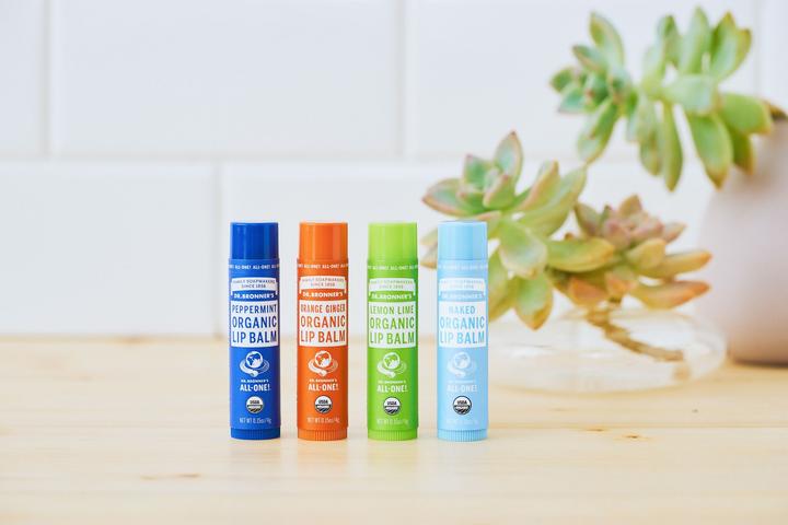 Produktbild Dr. Bronner's Lippenbalsam Pfefferminze (Balsam, 4 ml)