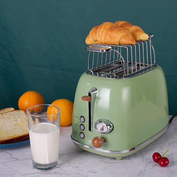 Actual product image Wiltal Toaster Retro