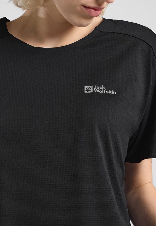 Image du produit Jack Wolfskin Prelight Stride Crop T W (XS)