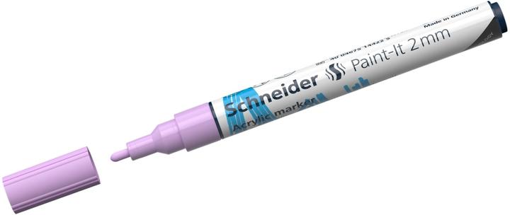 Actual product image Schneider Acrylic marker Paint-It 310 2mm pastel purple (Lilac, 2 mm, 1 x)