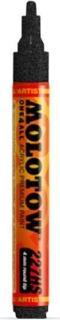 Produktbild Molotow Filzstift One4all 227HS metallic bck 223 (Metallic Schwarz, 4 mm, 1 x)