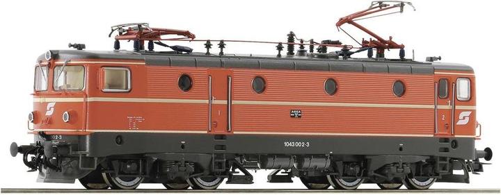 Roco H0 Ro E-Lok 1043 002-3, ÖBB (Dcc) (Spur H0)