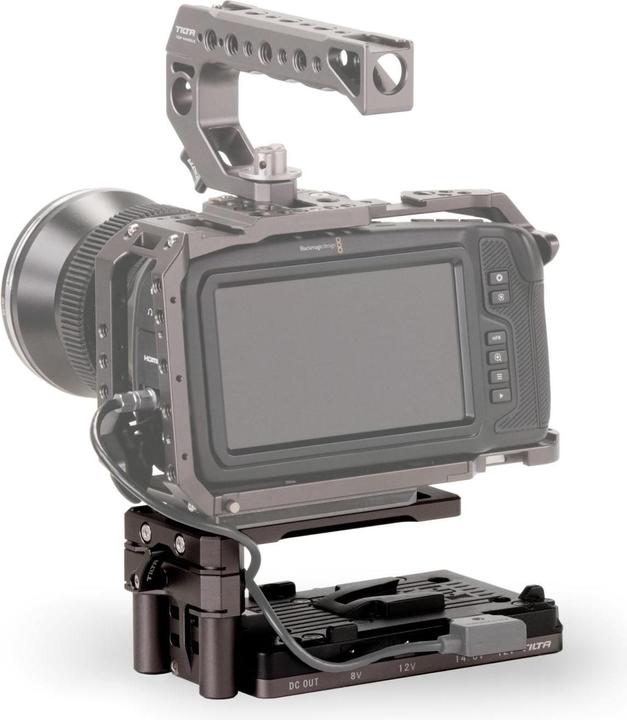 Produktbild Tilta V-Mount Battery Baseplate V2 (Cage Zubehör)