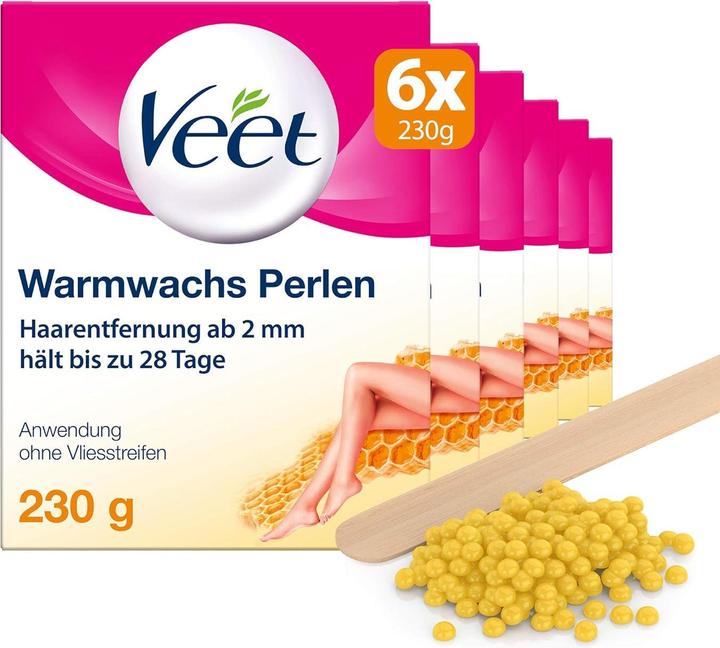 Immagine prodotto Veet Warmwachsperlen (6 x, 230 g)