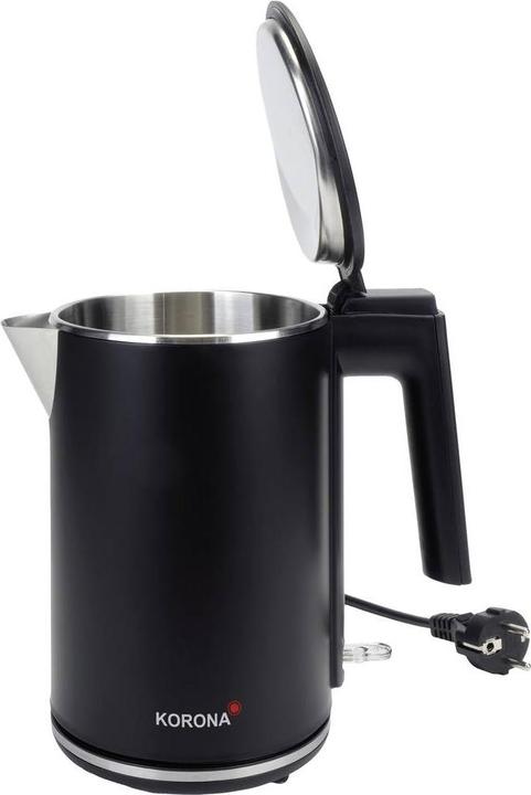 Produktbild Korona 20119 Wasserkocher schnurlos Schwarz (1 l)