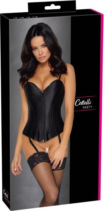 Actual product image Cottelli Collection Corset black L (L)