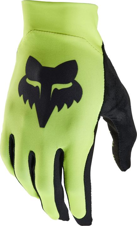 Fox Gloves 22 Flexair Lunar Blk/Ylw XL (XL)