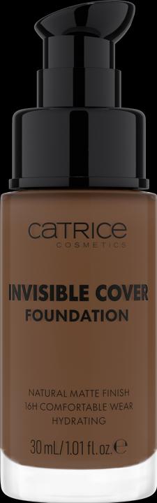 Actual product image Catrice Invisible Cover Foundation (10 Stunning Strawberry)