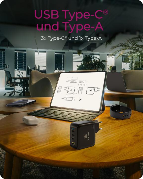 Productafbeelding Icy Box IB-PS1040-PD (100 W)