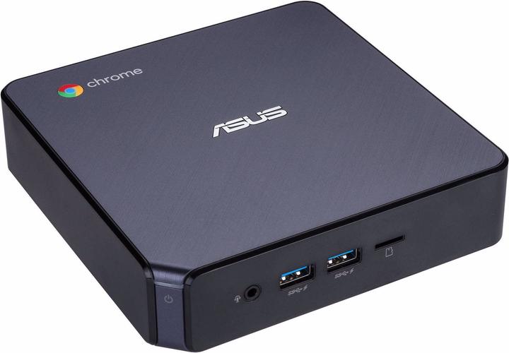 Actual product image ASUS PC Chromebox 3-N7046U i7-8550U 1.8 GHz (Intel Core i7-8550U, 4 GB)