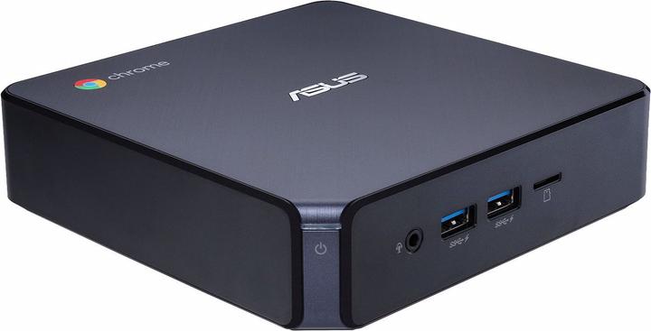 Actual product image ASUS PC Chromebox 3-N7046U i7-8550U 1.8 GHz (Intel Core i7-8550U, 4 GB)