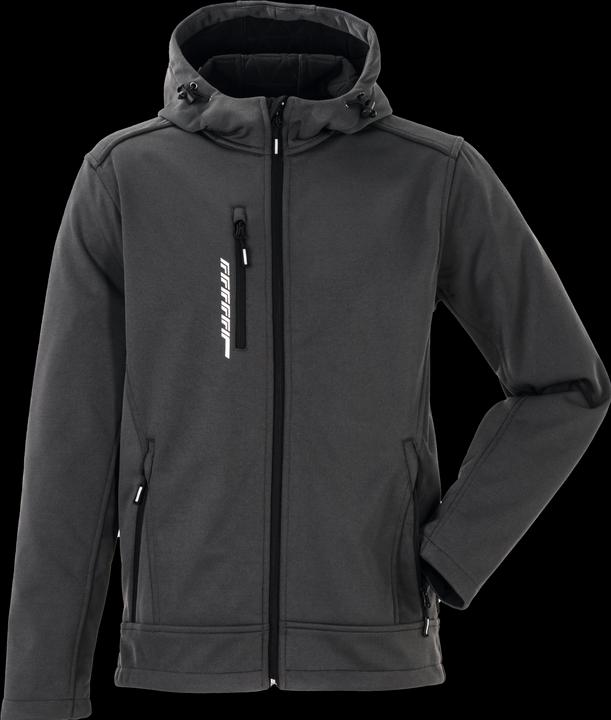 Actual product image Planam Outdoor Hawk softshell jacket anthracite size M (M)