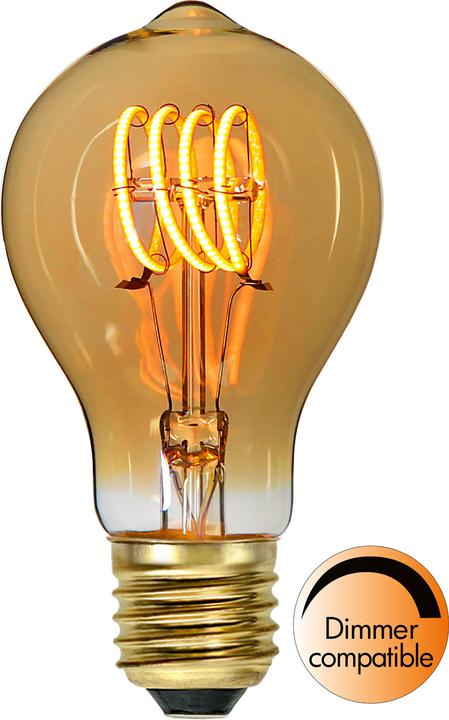 Produktbild Star Trading Spiral Amber (E27, 2.50 W, 110 lm, 1 x, G)