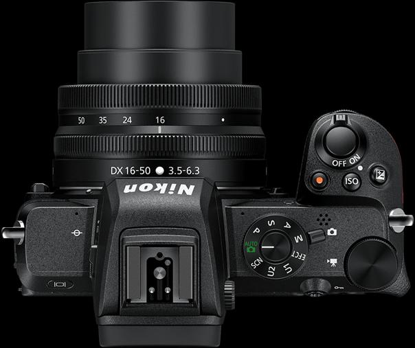 Actual product image Nikon Z50 Kit (16 - 50 mm, 20.90 Mpx, DX)