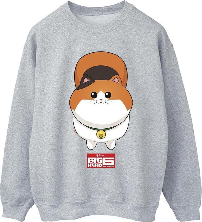 Disney Big Hero 6 Baymax Kitten Face Sweatshirt (XL)