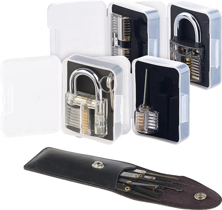 Produktbild AGT Lockpicking-Set