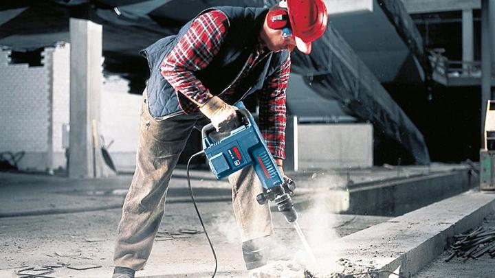 Produktbild Bosch Professional Schlaghammer mit SDS-max GSH 11 E (Netzbetrieb)