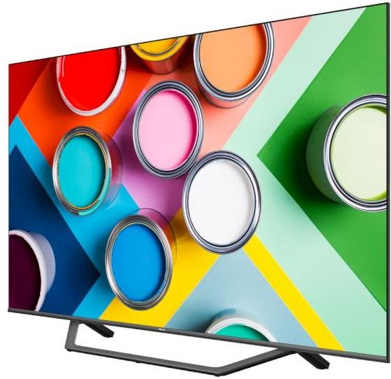 Actual product image Hisense 7GQ (50 inch) Ultra HD Smart TV WLAN (50", QLED, 4K, 2021)