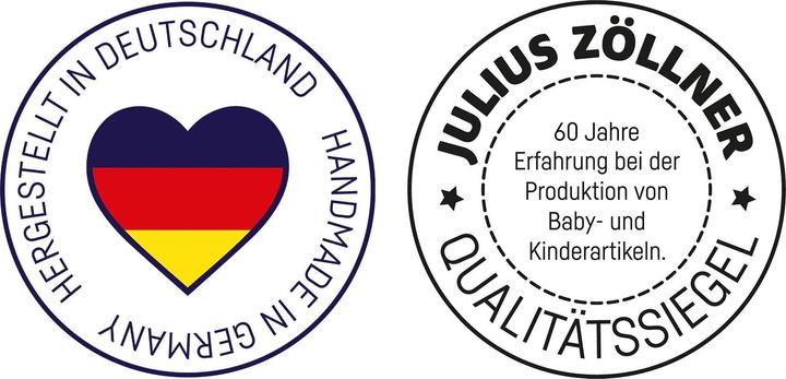 Produktbild Julius Zöllner Babynest Nido Savanne Grau