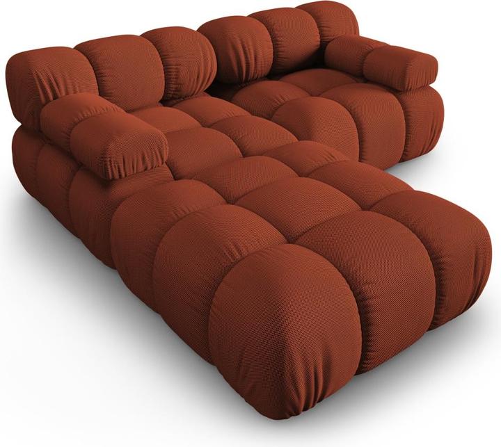 Actual product image Micadoni Modular Sofa, "Bellis", 3 Seats, 188x188x70Made in Europe (2 person sofa, 3-seater, 4-seater)