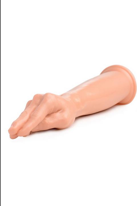 Actual product image Master Series The Fister Hand and Forearm Dildo