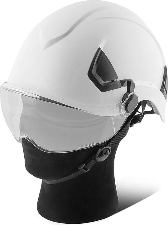 Stahlwerk Safety helmet SVH-100 ST with visor EN397 EN166 Forestry helmet (53 - 64 cm)