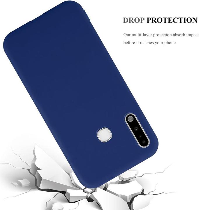 Immagine prodotto Cadorabo Copertina in TPU Candy (Samsung Galaxy A70e)