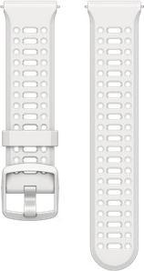 Produktbild Coros PACE 3 Silicone Band - Baltas (22 mm)