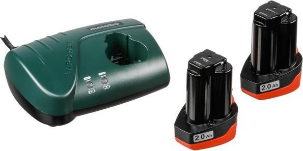 Actual product image Metabo PowerMaxx BS Basic, 2 batteries (Rechargeable battery operated)