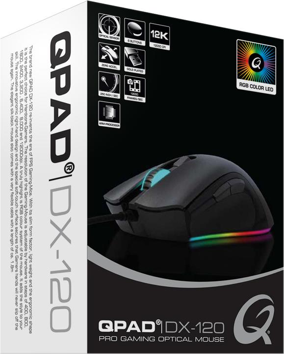 Actual product image QPAD DX-120 FPS (Cable)