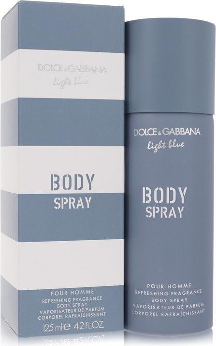 Actual product image Dolce & Gabbana Light Blue pour Homme (Body milk, 125 ml)