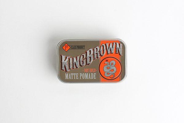 Produktbild King Brown Matte (Haarpomade)