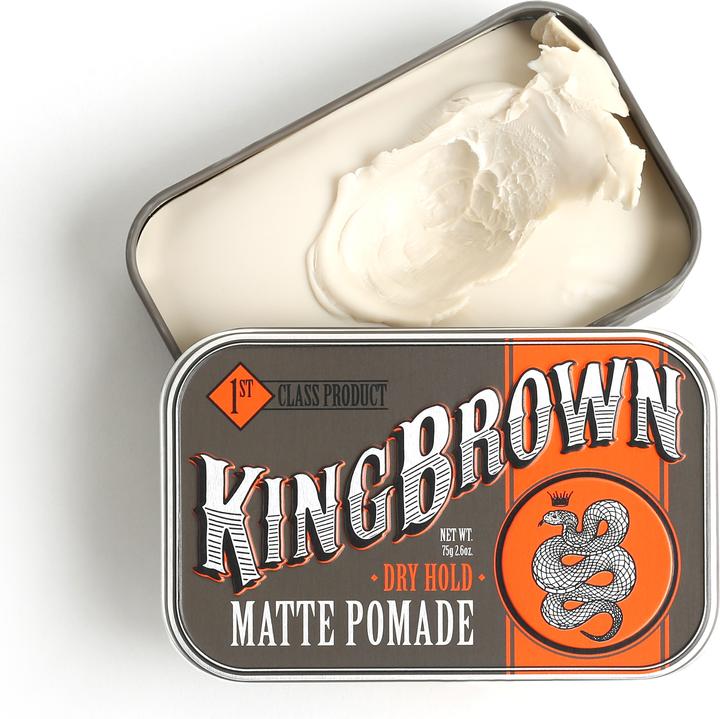 Produktbild King Brown Matte (Haarpomade)