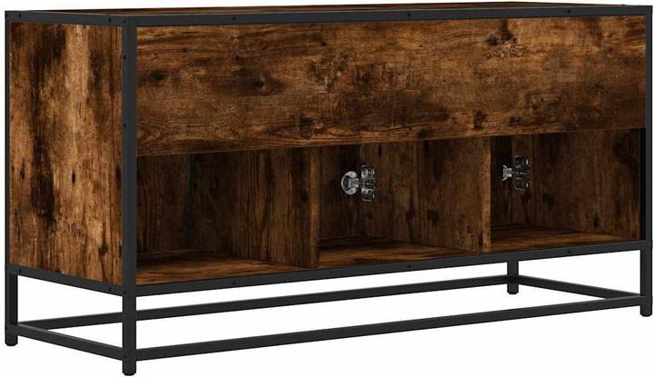 Produktbild VidaXL TV Schrank Lowboard Fernsehschrank Fernsehtisch TV Möbel Räuchereiche (100 x 35 x 50 cm)