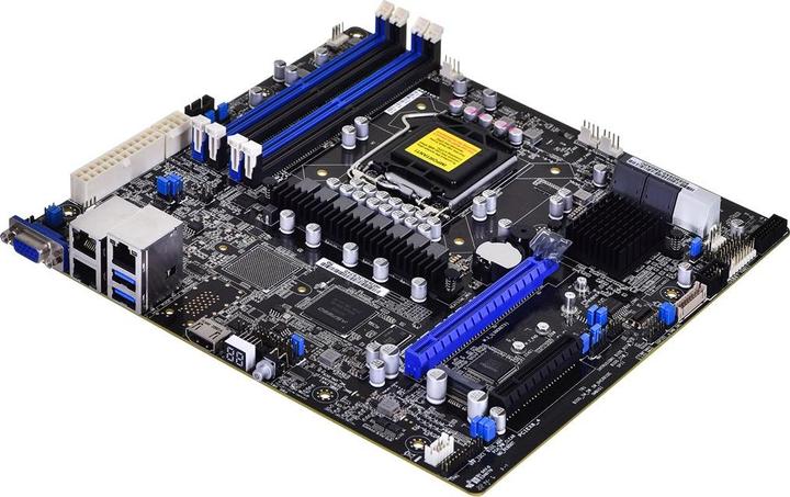 Image du produit ASUS P12R-M (LGA 1200, Intel C252, mATX)