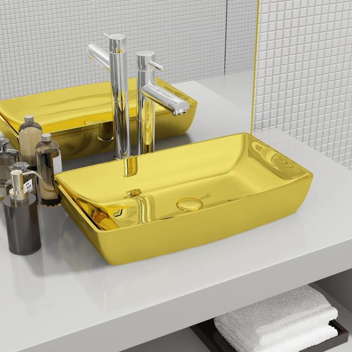 Produktbild VidaXL Waschbecken (380 mm, 710 mm)