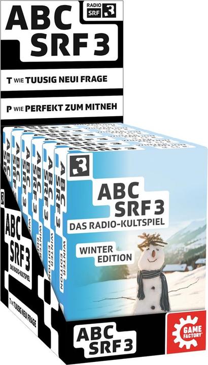 Actual product image Game Factory Abc Srf 3 (German)