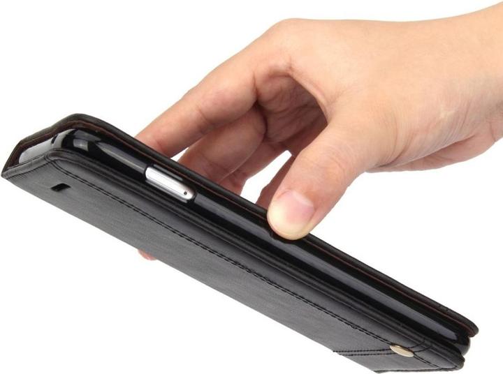 Produktbild König Design Apple IPhone 7 Plus / 8 Plus Hülle Case Handy Cover Schutz Schutzhülle Schwarz (Apple iPhone 7 Plus)