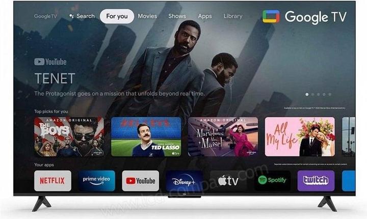 Produktbild TCL 43P631 (43", LED, 4K, 2022)