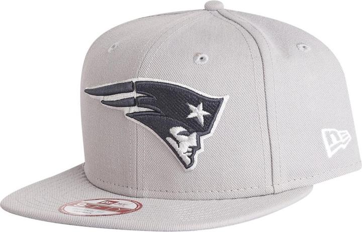 New Era 9Fifty Snapback Cap - New England Patriots Grau