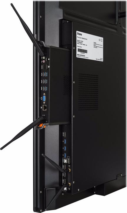 Produktbild iiyama TE8603MIS-B1AG (3840 x 2160 Pixel, 85.59")
