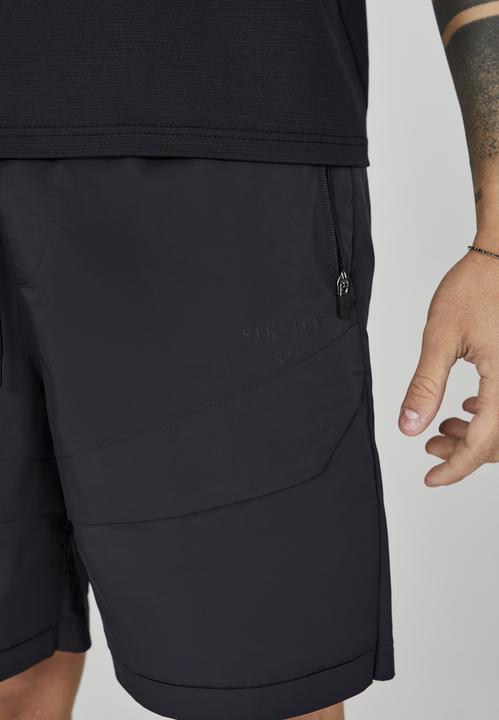 Immagine prodotto Siksilk Pantaloncini Cargo Pantaloncini Cargo in nero (S)