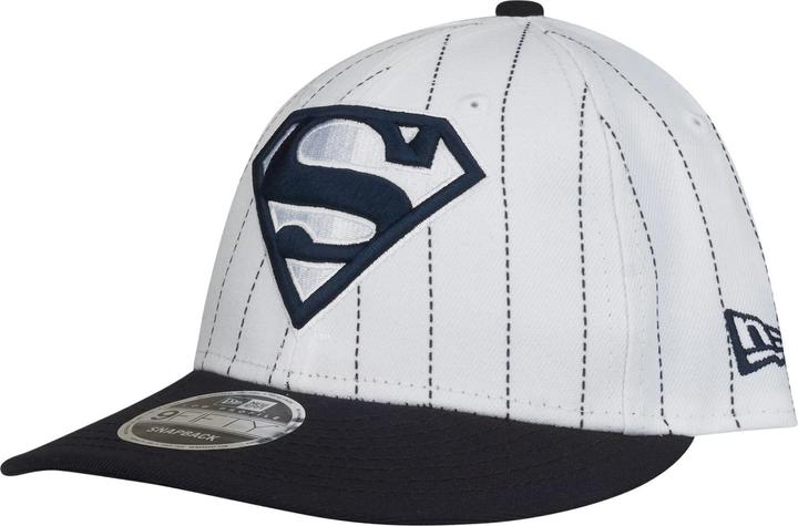 New Era 9Fifty Dc Comics Pinstripe Superman